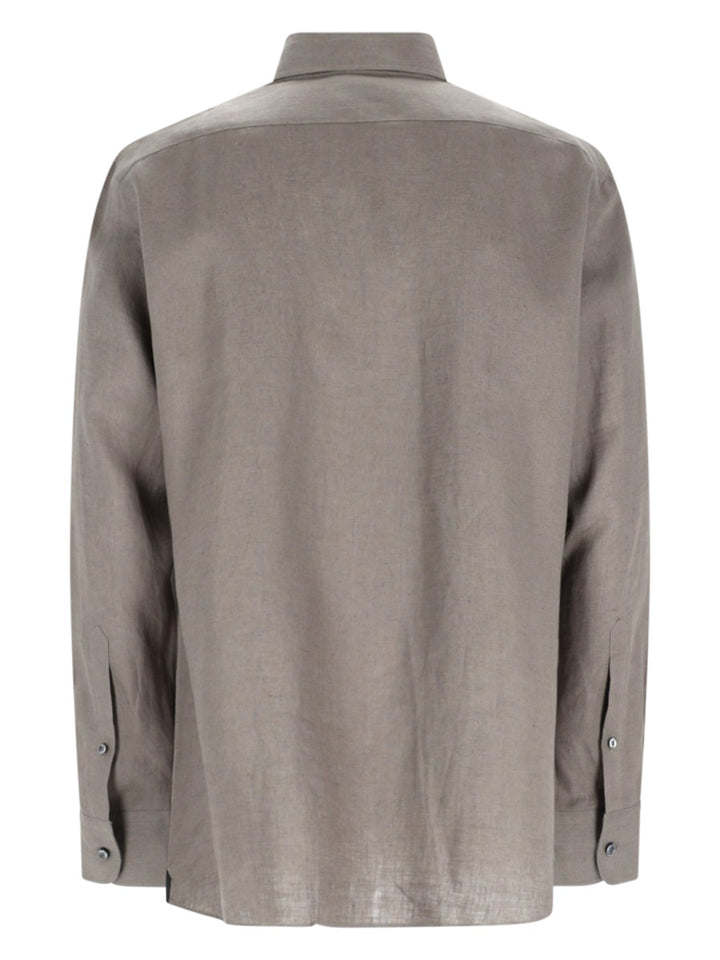 Zegna Shirts - Grey | c23f3727d33dc1f7ea84ed0d94d573ae23cac974