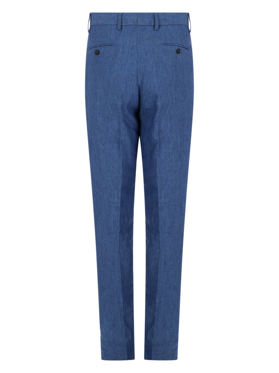 120% Lino Pants - Blue | 78ae2fb997b7bf6dd8543d12fcdb2bee5210405f