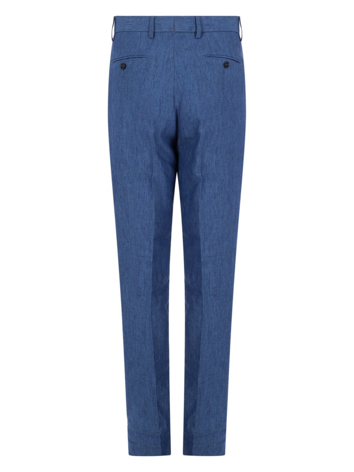120% Lino Pants - Blue | 78ae2fb997b7bf6dd8543d12fcdb2bee5210405f