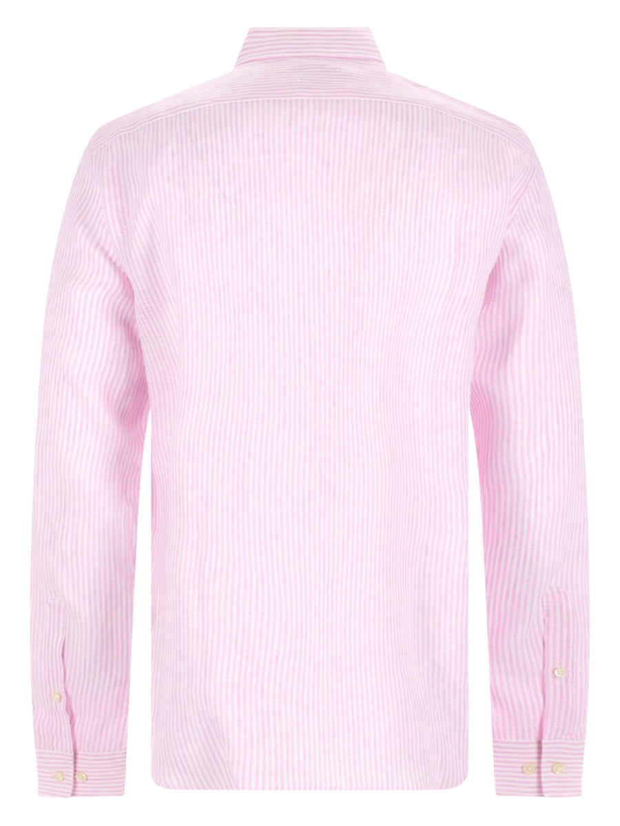 120% Lino Shirts - Pink | 4ed9f7b4de81e1169a7c6c48ab1c60ae16d8c3ad