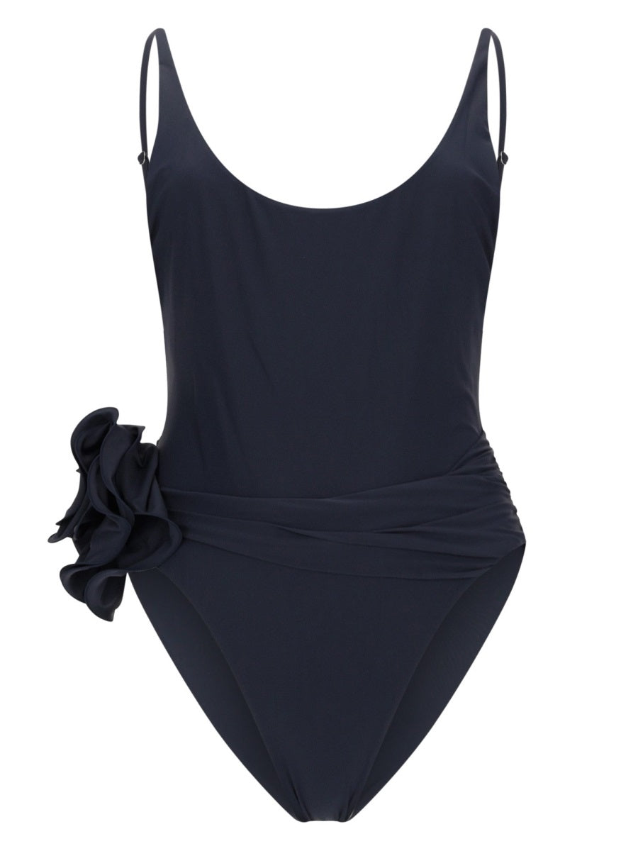 Magda Butrym Swimwears - Blue | df2a9fd64f096f9ad3c4a9db53c061c735bede05