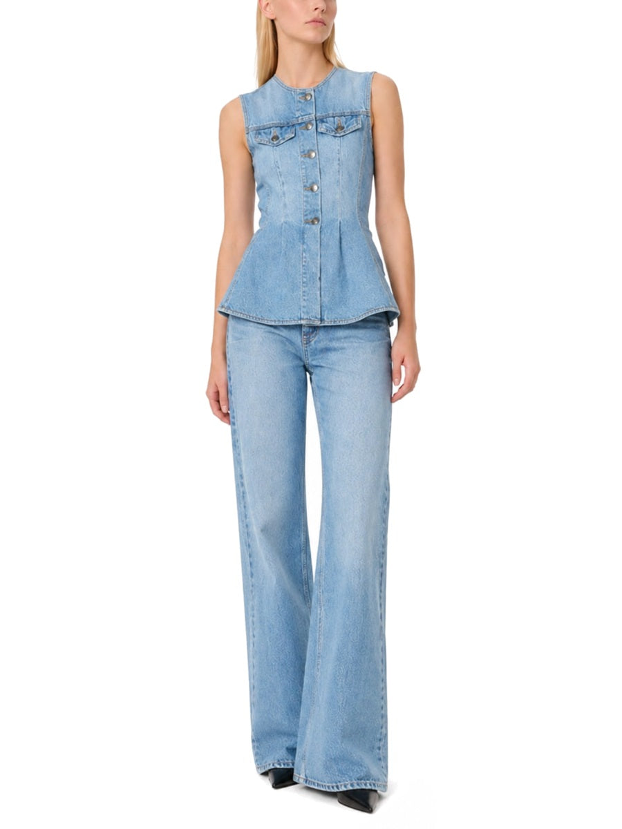 Rotate Birger Christensen Tops - Blue | 320a8adbb458c9e94f7c260c4c3f294b1166a0c2