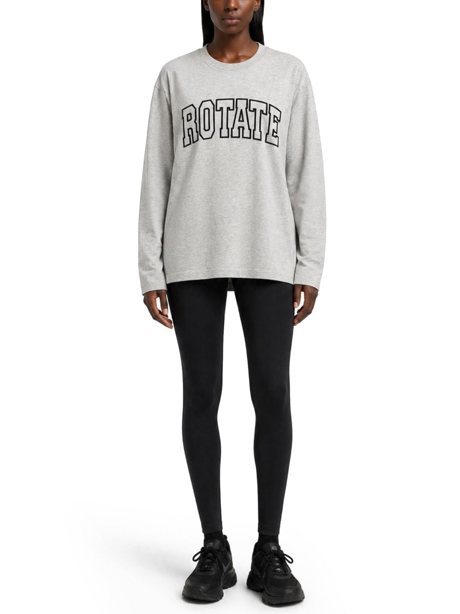 Rotate Birger Christensen T shirts - Grey | ff6e69603bead08a3fea44d8def33f53489654cb