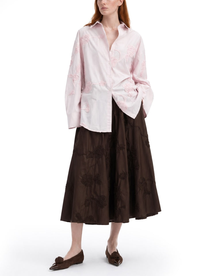 Rotate Birger Christensen Shirts - Pink | cc244a0b280d8221635152292c7c92b6f1c8e600