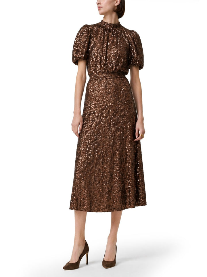 Rotate Birger Christensen Suits & Dresses - Brown | 3f6c96189fa88f548fc7b33843606a543b15240b