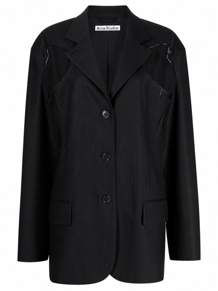 Acne Studios Jackets - Black | 962a5dea7ebeda0a853a1b0fa947276e5998fc5a