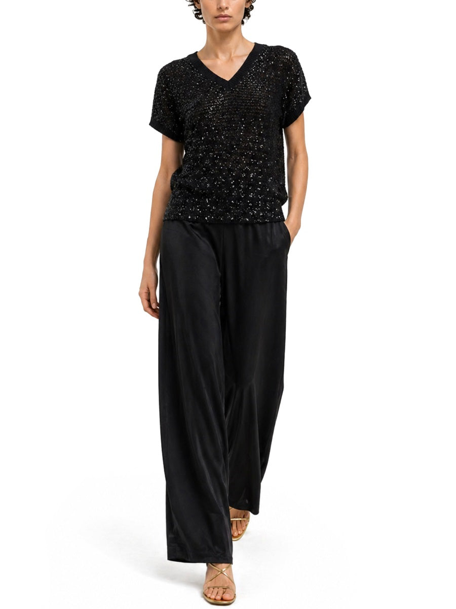 Fabiana Filippi Sweaters - Blue | 9cfc384f577265be968781181757f07c8930fdee