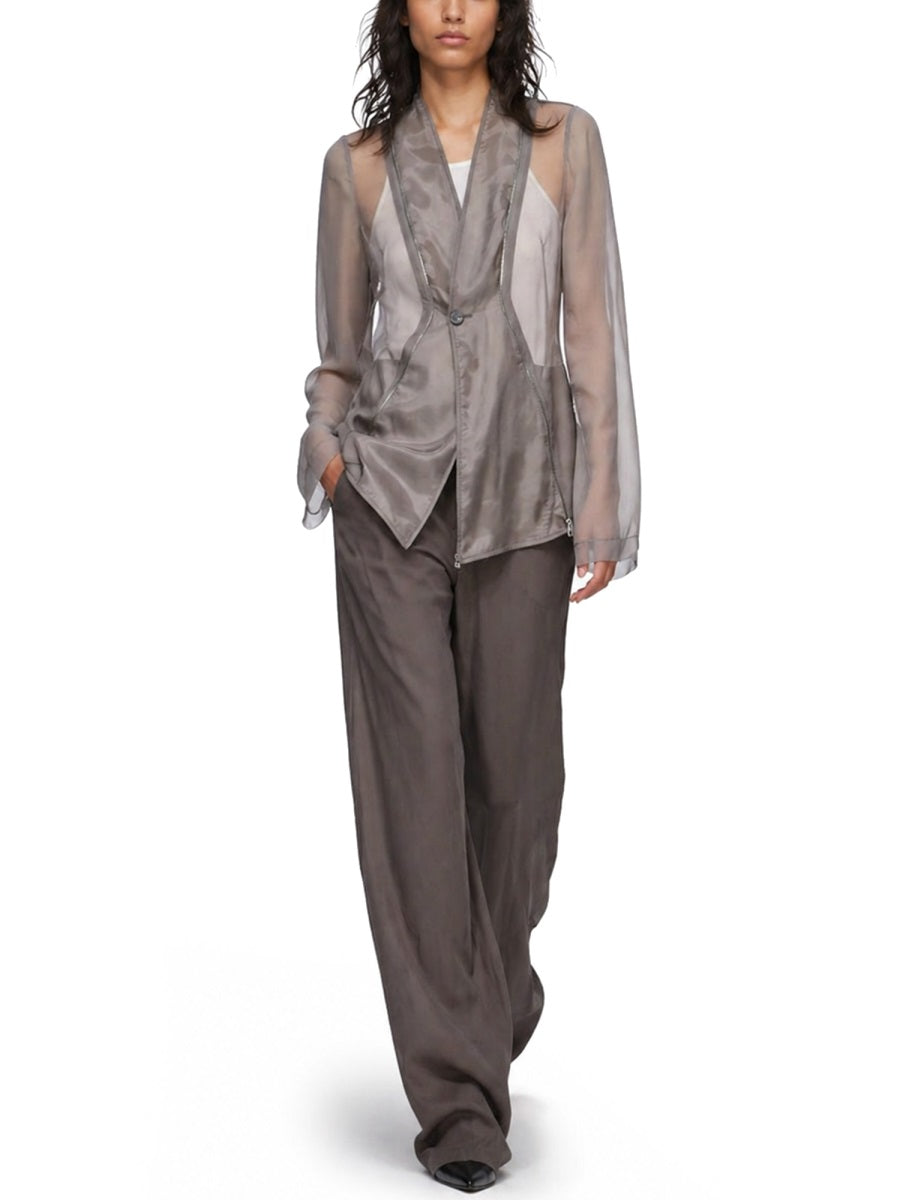 Rick Owens Jackets - Grey | a9f0f5ef9bce196b7b19e8a33d89fb3f9b972076