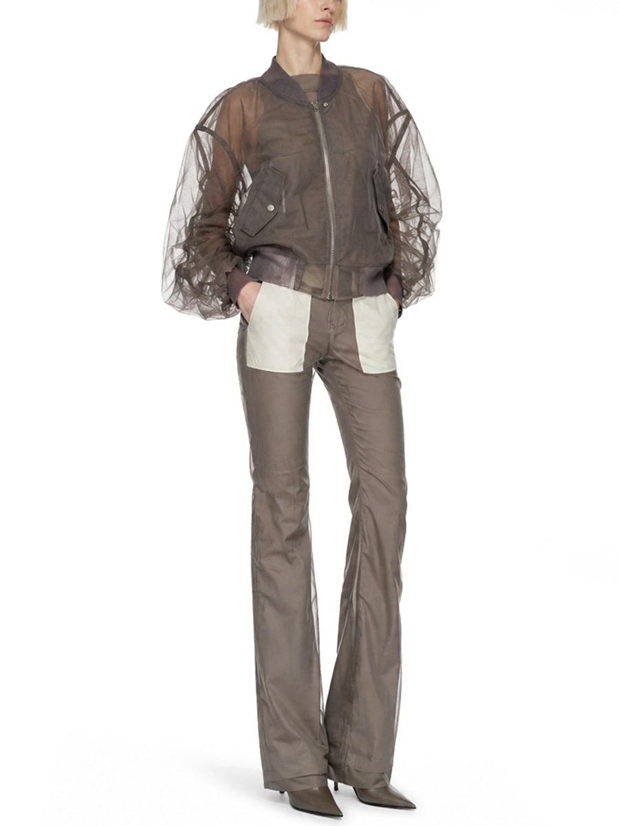Rick Owens Jackets - Dove | 6f2276559635f196dda1cee665fdb46c055fbbc4