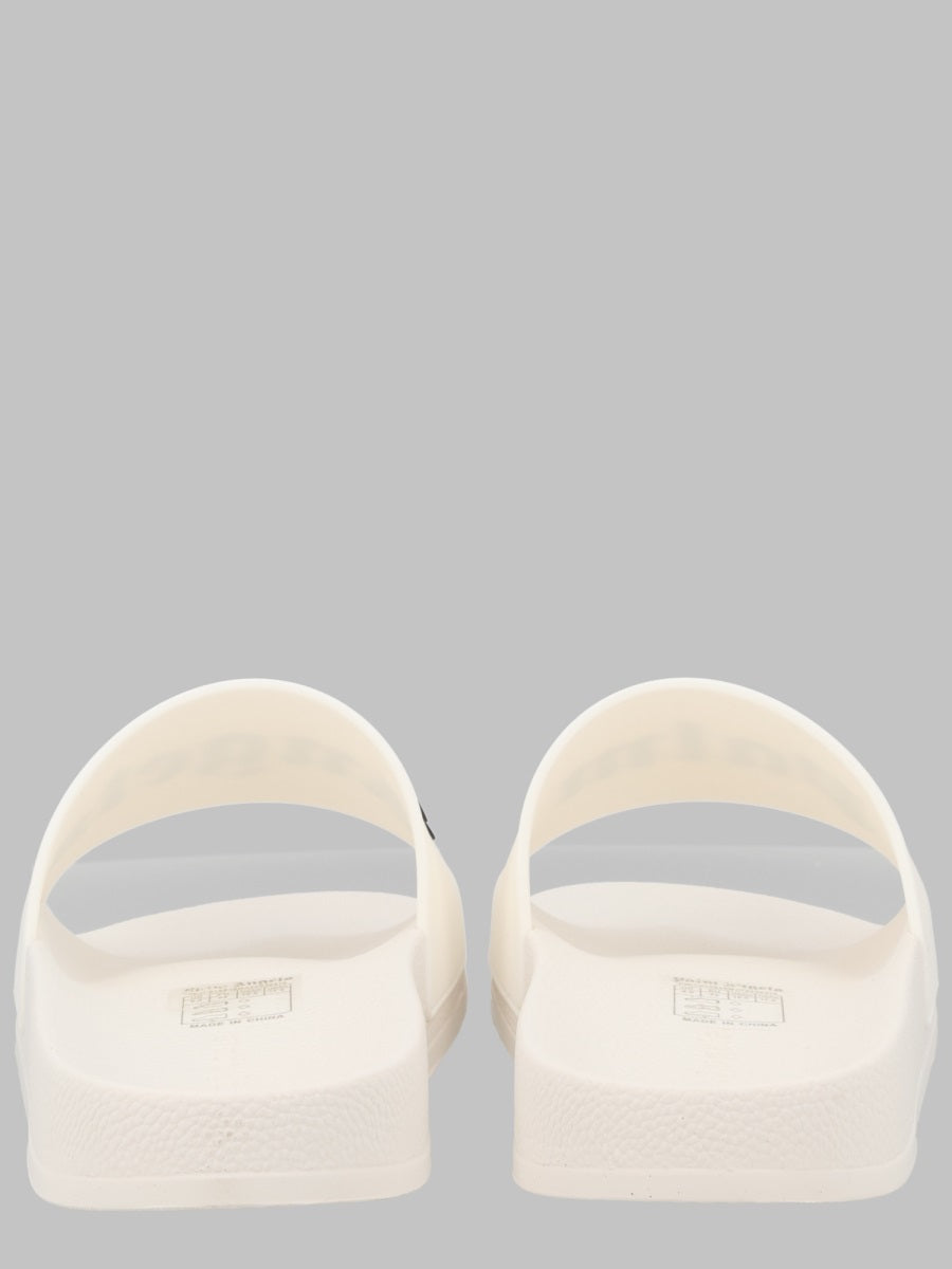 Palm Angels Flat Shoes - White | e2789489843d7d03fc89f04e50fb85b993e48f6f