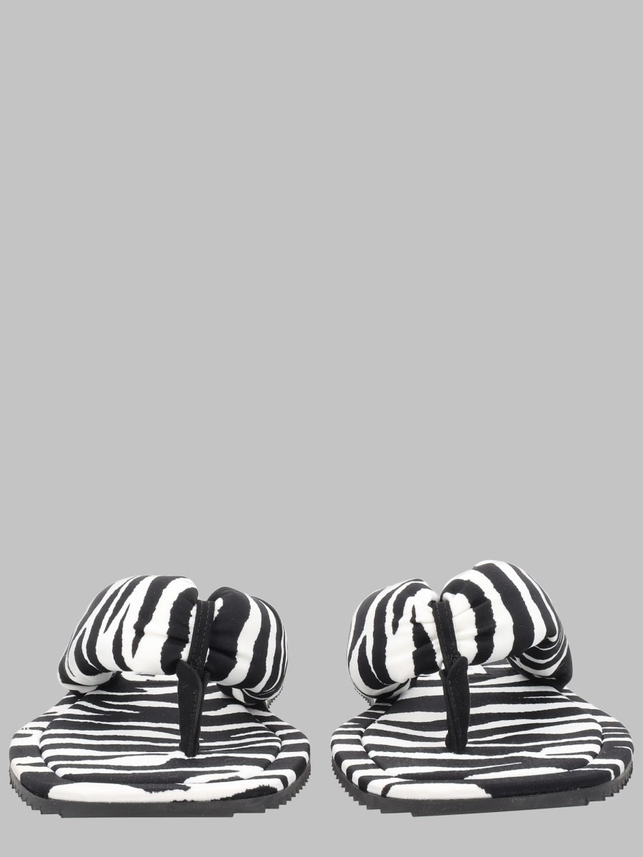 The Attico Sandals - Animalier | 19d5f0ac6588816da398f5d432438d2a32311911