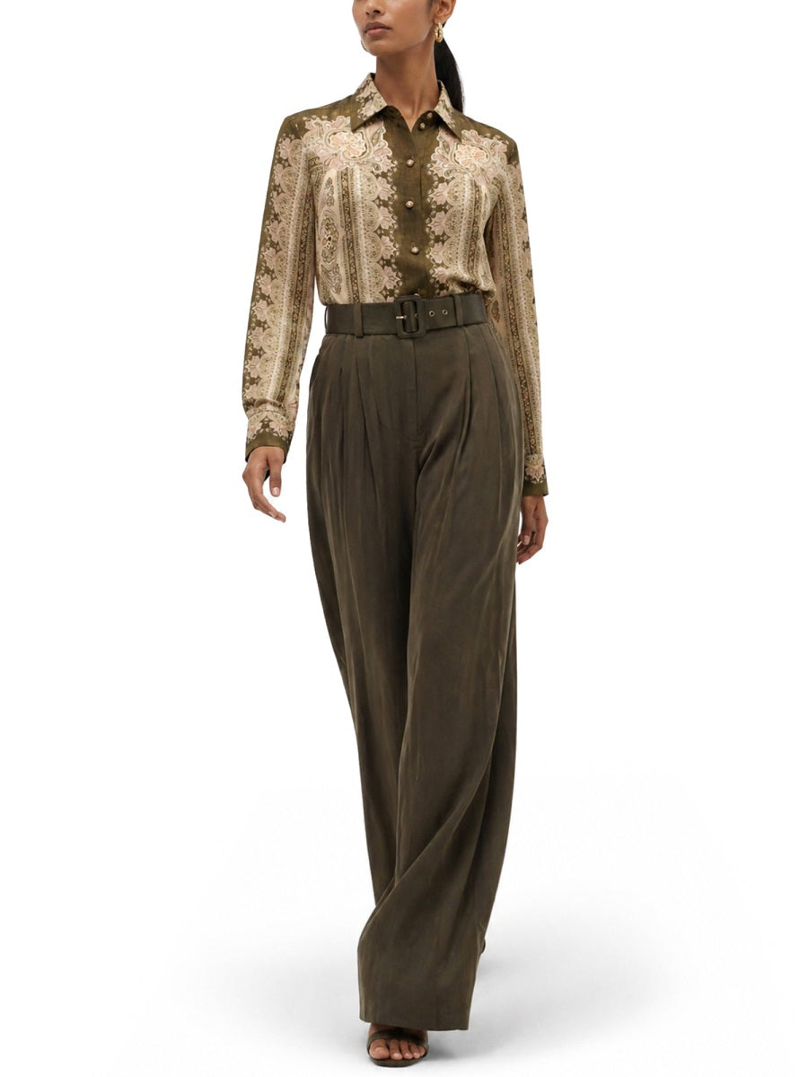 Zimmermann Shirts - Green | 555532aeff1c20983641b379c733abb49c9c44cf