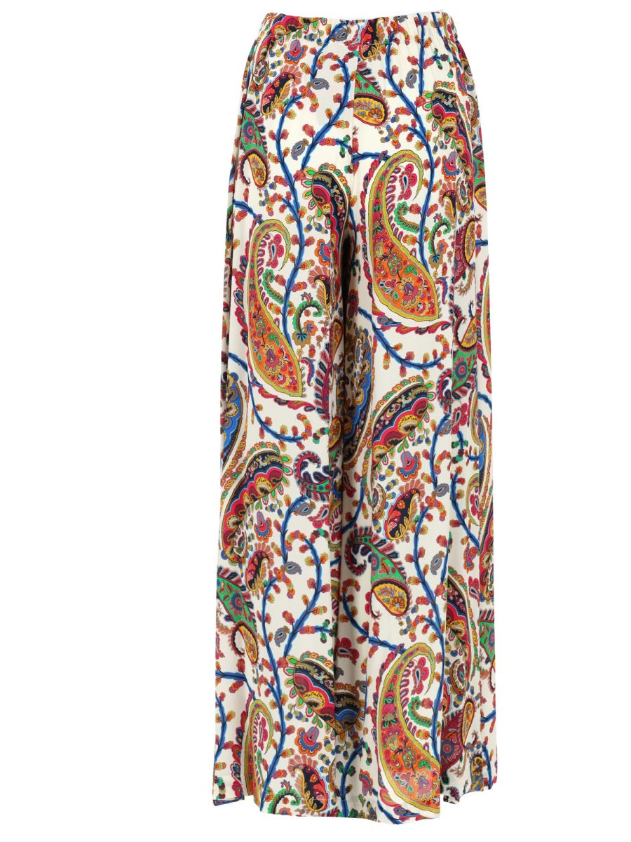 Etro Pants - Multicolour | 692891fb8d014bd3df6191b93cad89ad7bb8c1e9