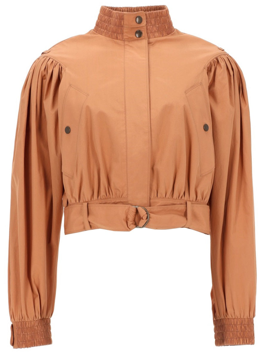 ChloÉ Jackets - Beige | 4a0d880707230c0f421c5b1e77c51f387a15fb11