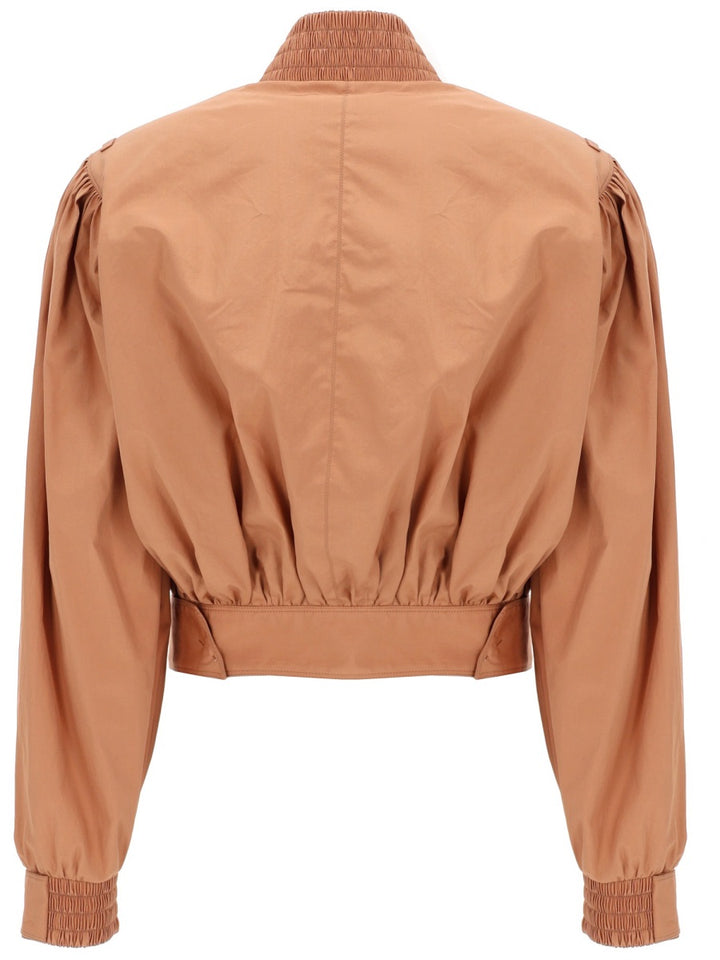 ChloÉ Jackets - Beige | 079888055608d703d7f01a81d35f128fe488d539