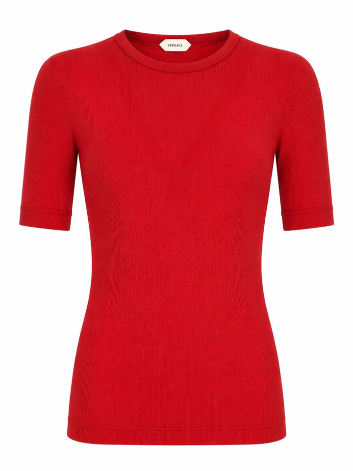 Versace T shirts - Red | 760e7d697fe101d29d89eb9eefb536f4fb851ee9