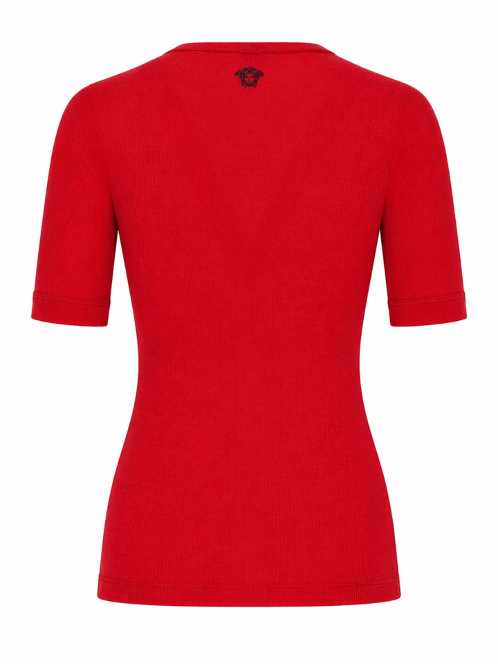Versace T shirts - Red | d2f026d5b51e62c2e5ae7b0bf96cc1edcd30039d