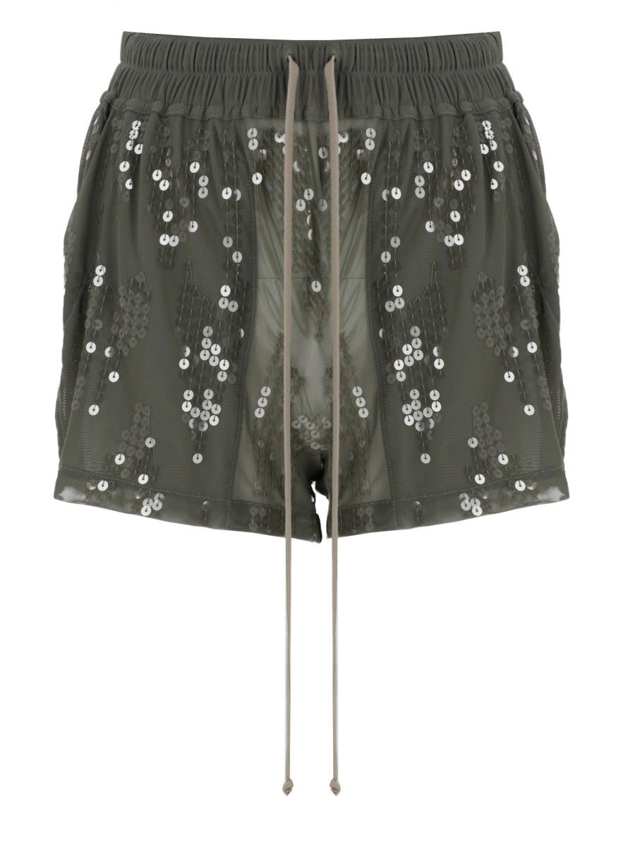Rick Owens Lilies Shorts - Green | 83d795829738758878766d18d793211814cce7e4