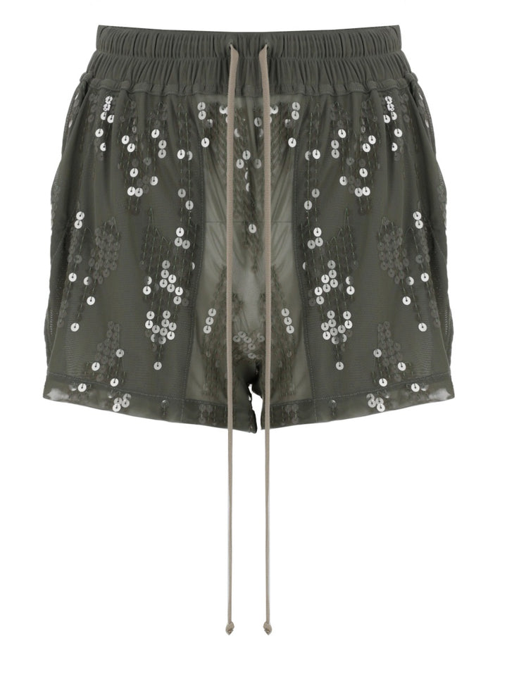 Rick Owens Lilies Shorts - Green | 83d795829738758878766d18d793211814cce7e4