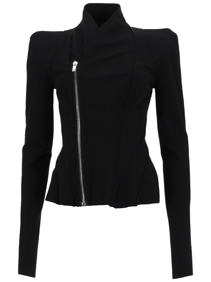 Rick Owens Lilies Jackets - Black | 230943b8fb158aa53b05f112b827b3c35d88b68f
