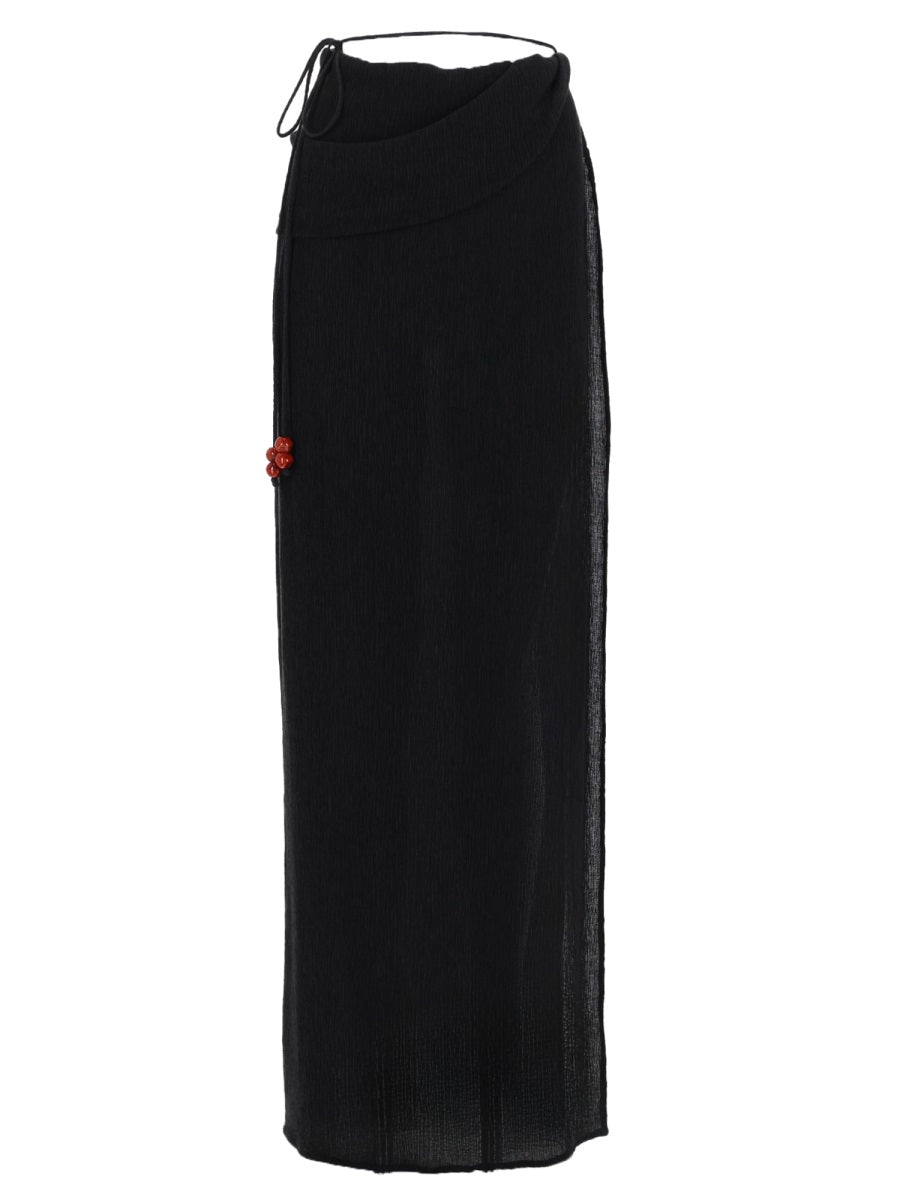 Magda Butrym Skirts - Black | 1319c29aa9c0b78ccbc97c1b7446a2a50835019f
