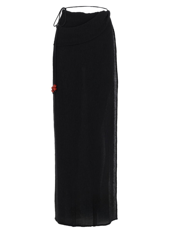 Magda Butrym Skirts - Black | 1319c29aa9c0b78ccbc97c1b7446a2a50835019f