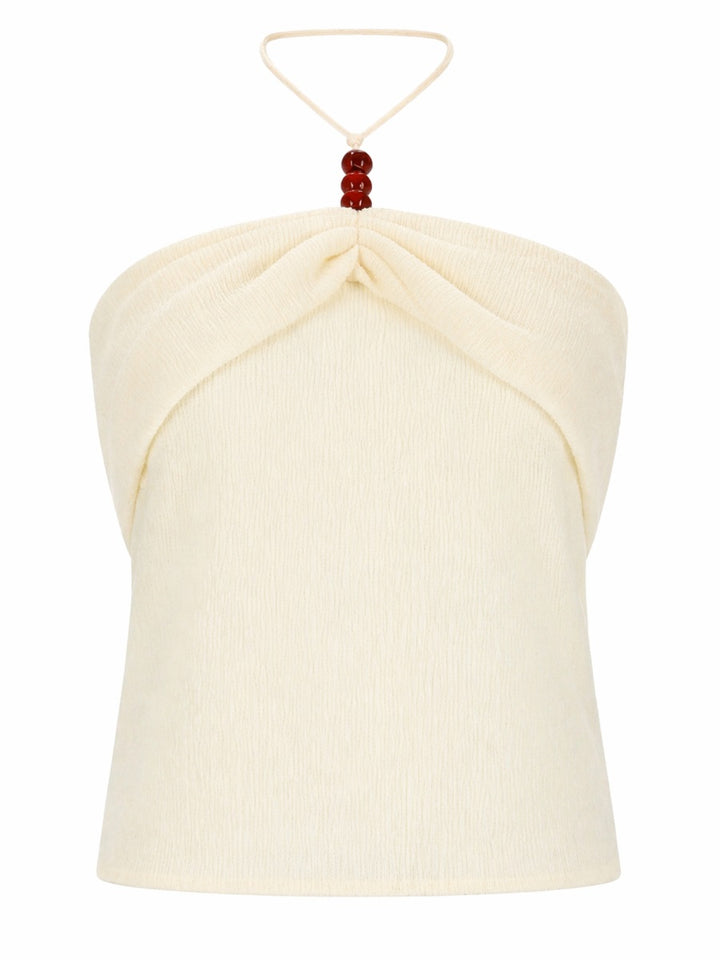 Magda Butrym Tops - Ivory | 981f971a11fe31fc9a45b649f8acda0470dcfc45