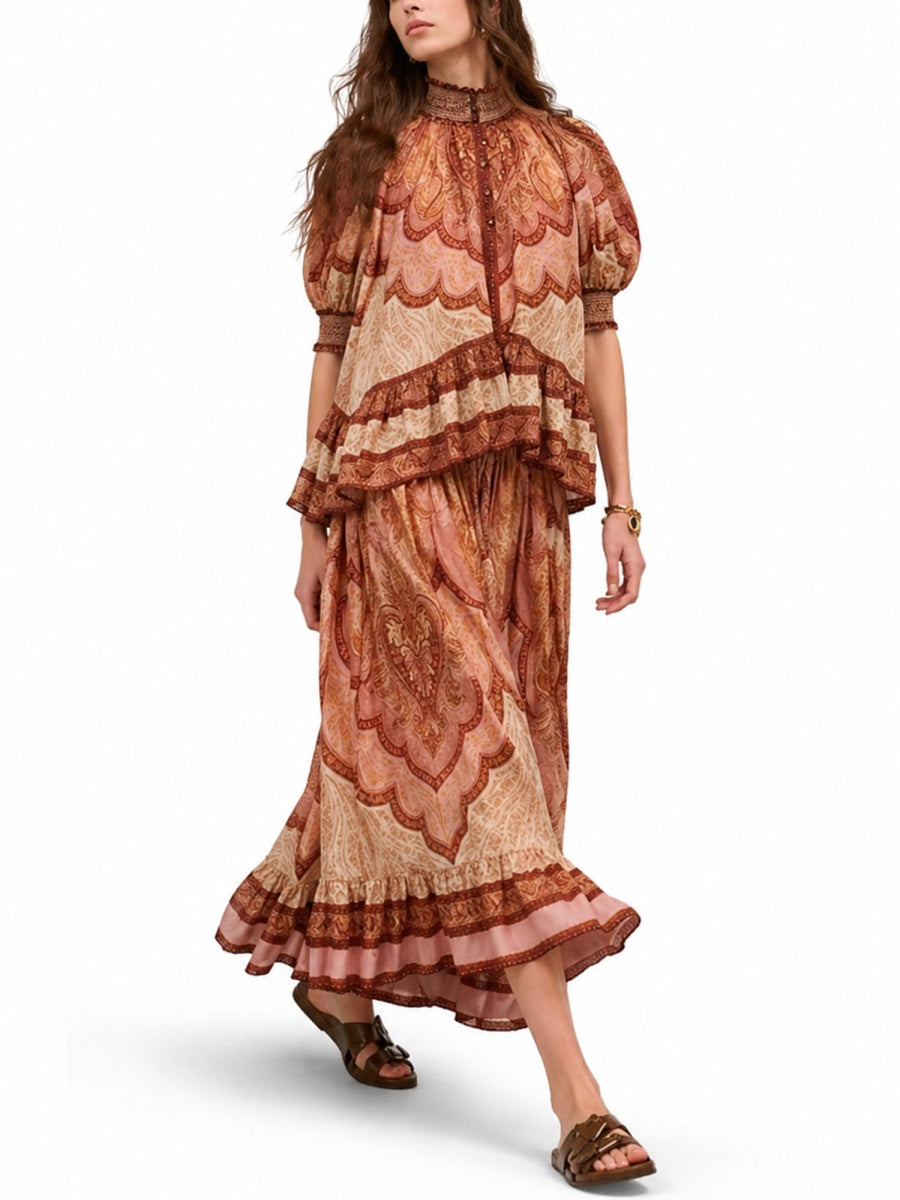Zimmermann Skirts - Multicolour | 1ee5e13fbc0762e8c438e792cf07b2ad7d797032