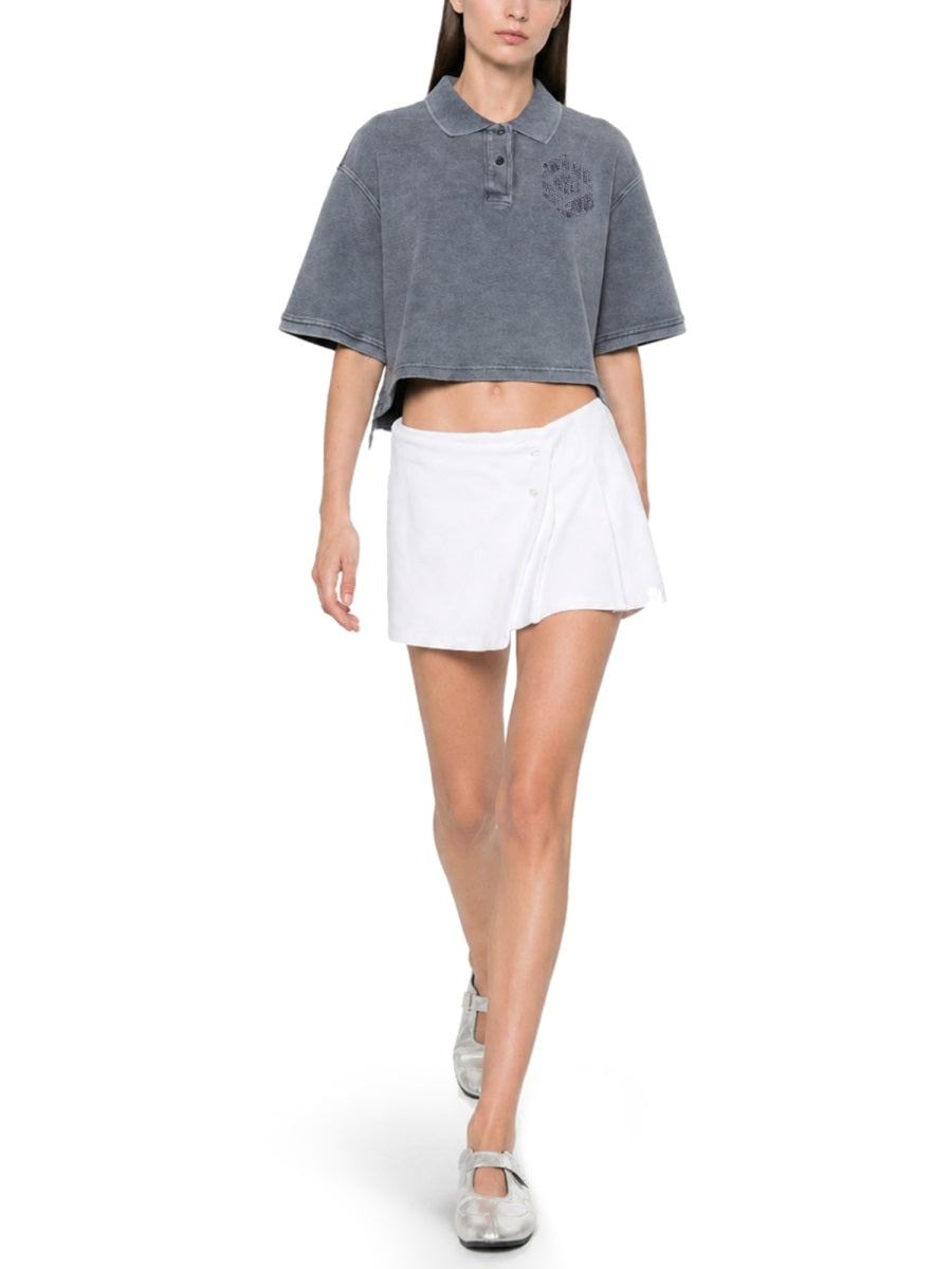 Alexander Wang Polo - Blue | e5313a9c6f4a03aa510d1359472c5e6683b747e1