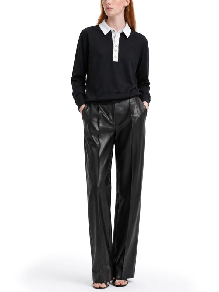 Khaite Polo - Black | 795d4f5ad3bc4c157828d53b39318f1174737261