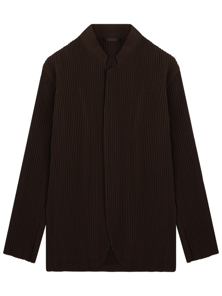 Homme Plisse Issey Miyake Jackets - Brown | 035ec0af0f11501d412e0382677a3b0c39c70a6c
