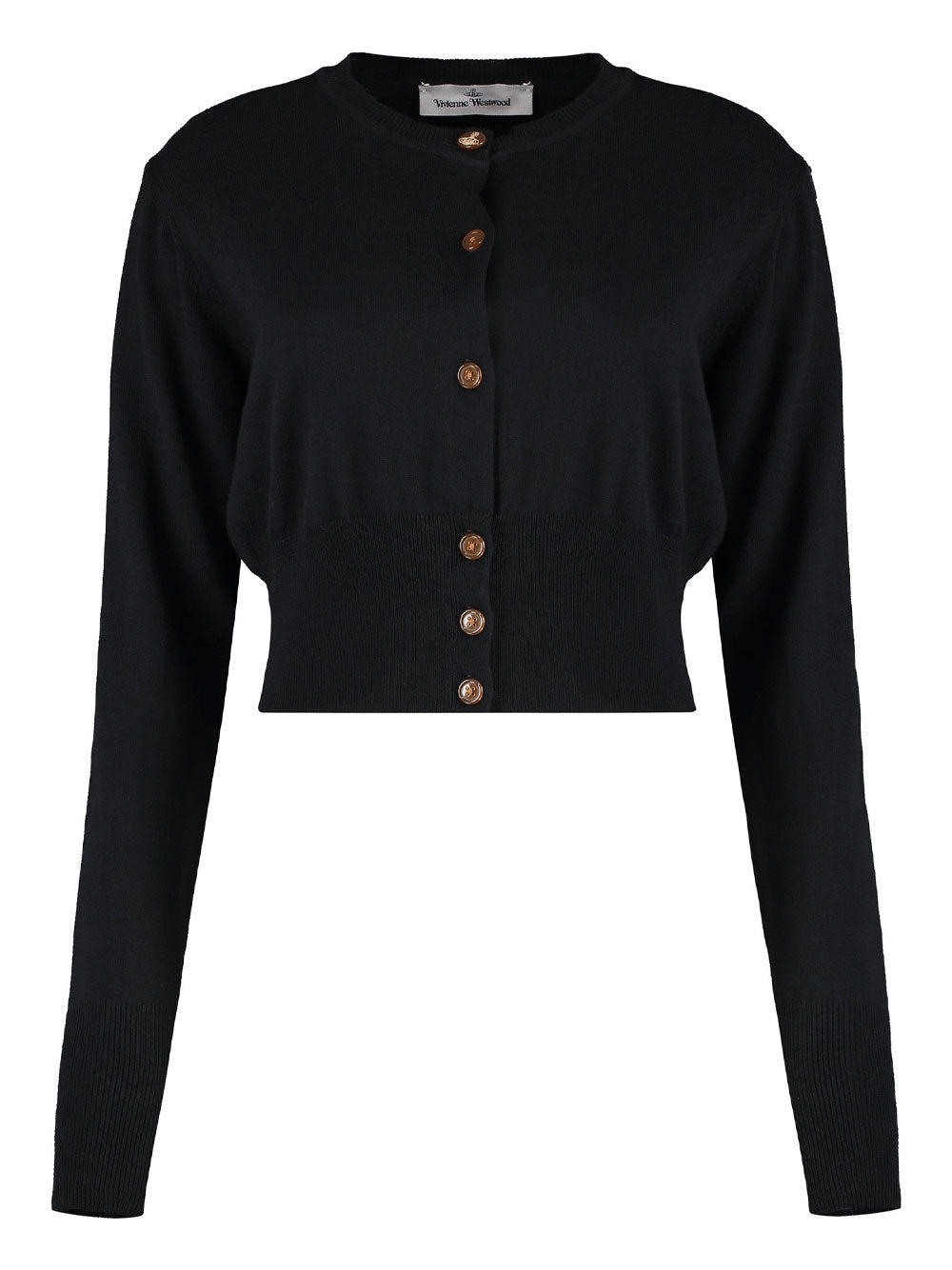 Vivienne Westwood Cardigan - Black | 92a71e3e6c3bfea40bbec1a70f06edfc6ac490ee