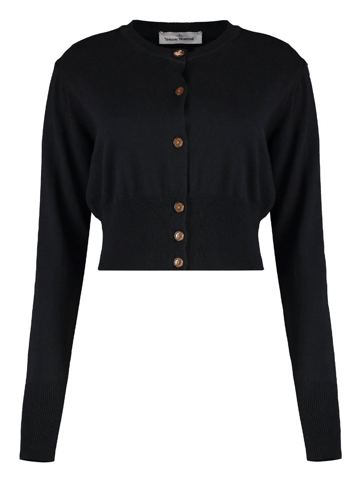Vivienne Westwood Cardigan - Black | 92a71e3e6c3bfea40bbec1a70f06edfc6ac490ee