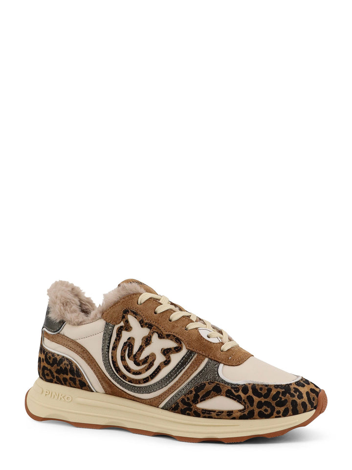 Pinko Sneakers - Brown | 580b8cca4235e1764175d56929d64c0b788e87f1