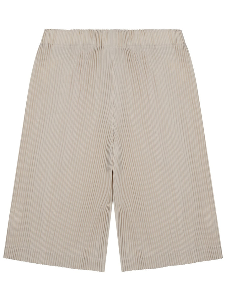 Homme Plisse Issey Miyake Shorts - Beige | 5cc8ca2e82a26be555bcb025decee1bf031aa823
