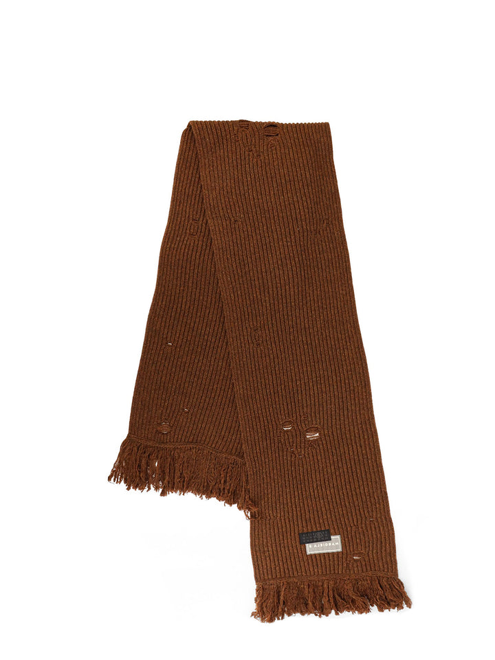 Mm6 Maison Margiela Scarfs - Brown | ee9176743eb3a0ea39adff5fb68f578936cd2589