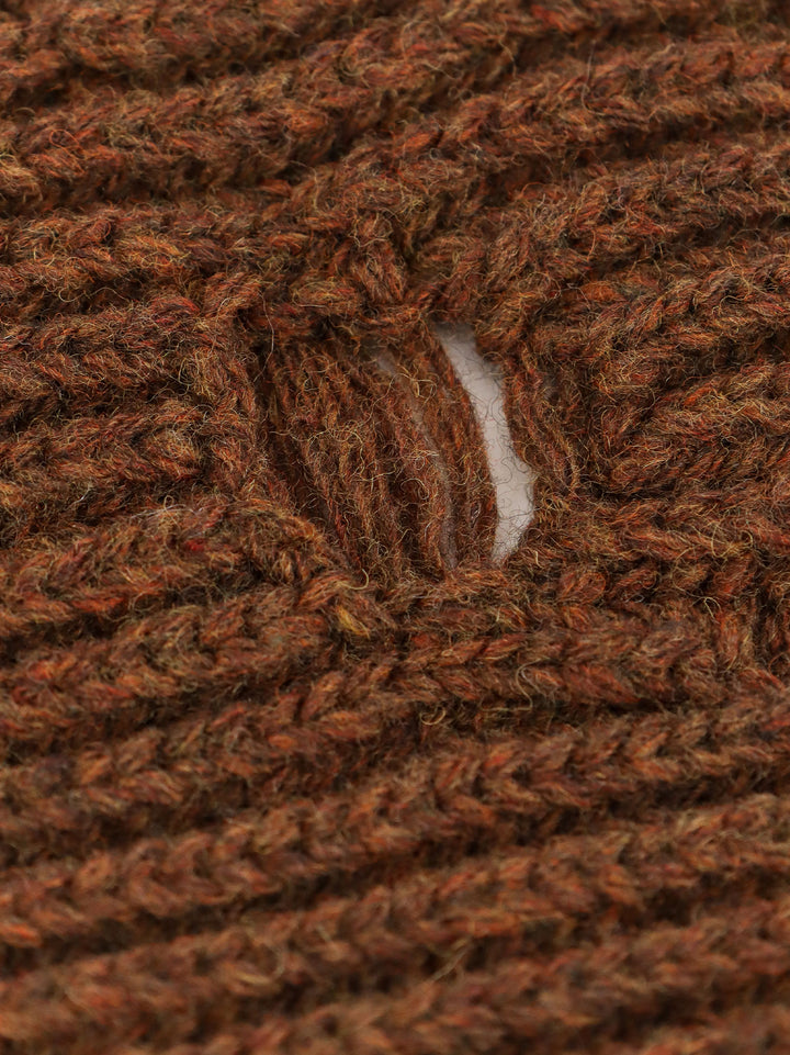 Mm6 Maison Margiela Scarfs - Brown | be3f9f08fd5170dcc67dfc90b8467f93bf68e295