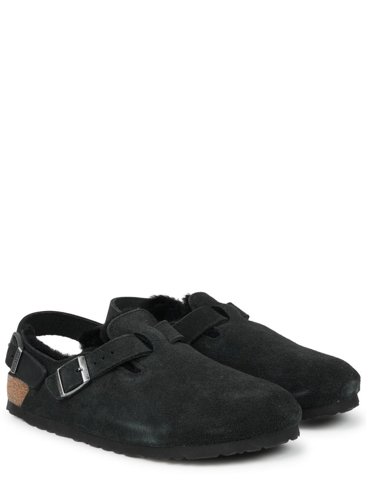 Birkenstock Flat Shoes - Black | e76d02e451d5fa8aff14ea9210efafcb03fc1907