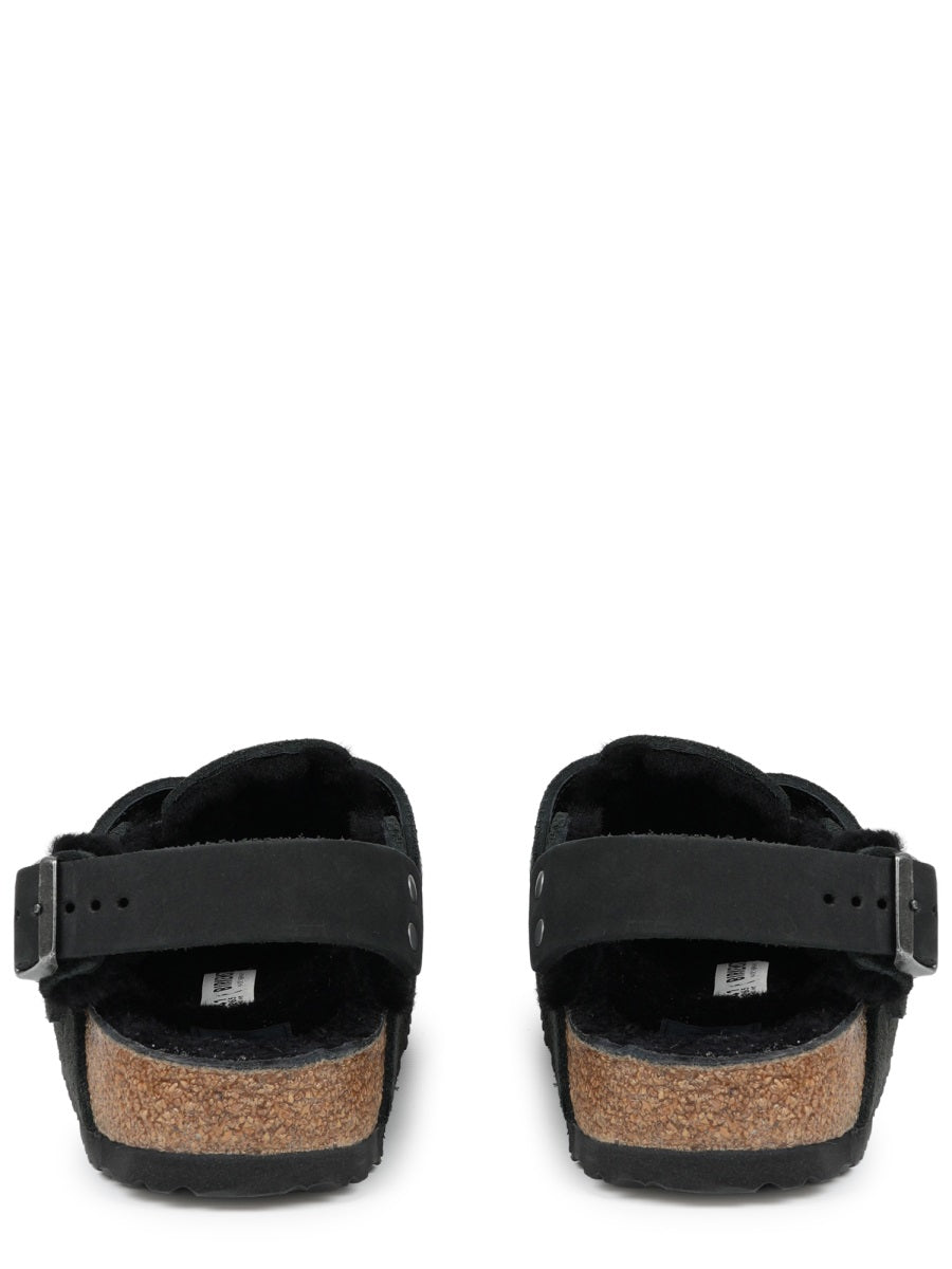 Birkenstock Flat Shoes - Black | e051f4c10cb6e8efe325b5ed67a0560dd321c59f