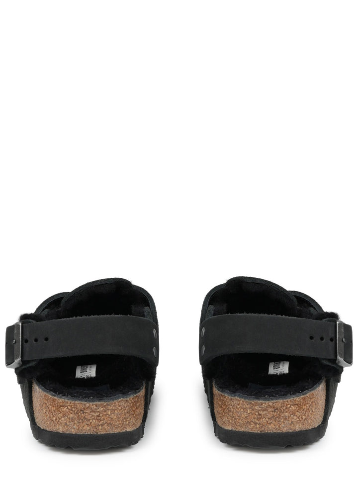 Birkenstock Flat Shoes - Black | e051f4c10cb6e8efe325b5ed67a0560dd321c59f