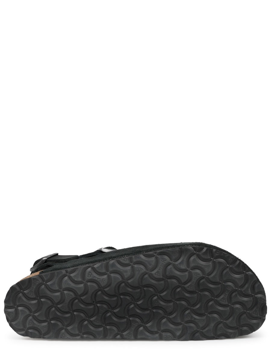 Birkenstock Flat Shoes - Black | fe962f8f8f1a3df8d524530d196a60041ec8b257
