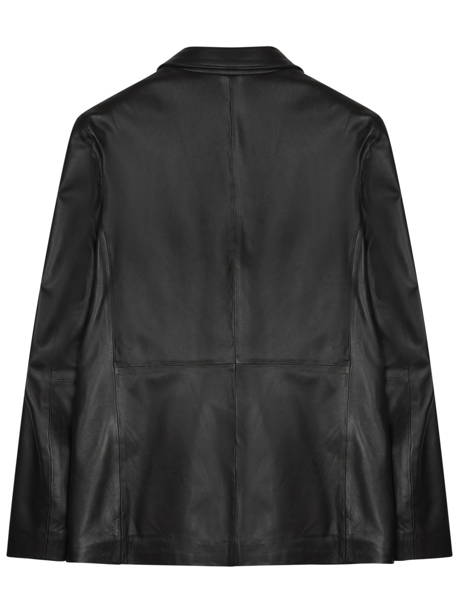 Department 5 Leather Jackets - Black | d778f3b560c88ac13a18e94dbff72b0c388ec5e8