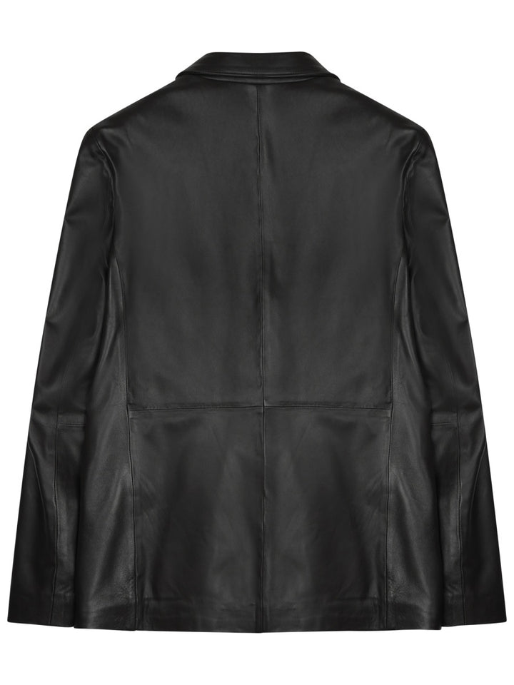 Department 5 Leather Jackets - Black | d778f3b560c88ac13a18e94dbff72b0c388ec5e8