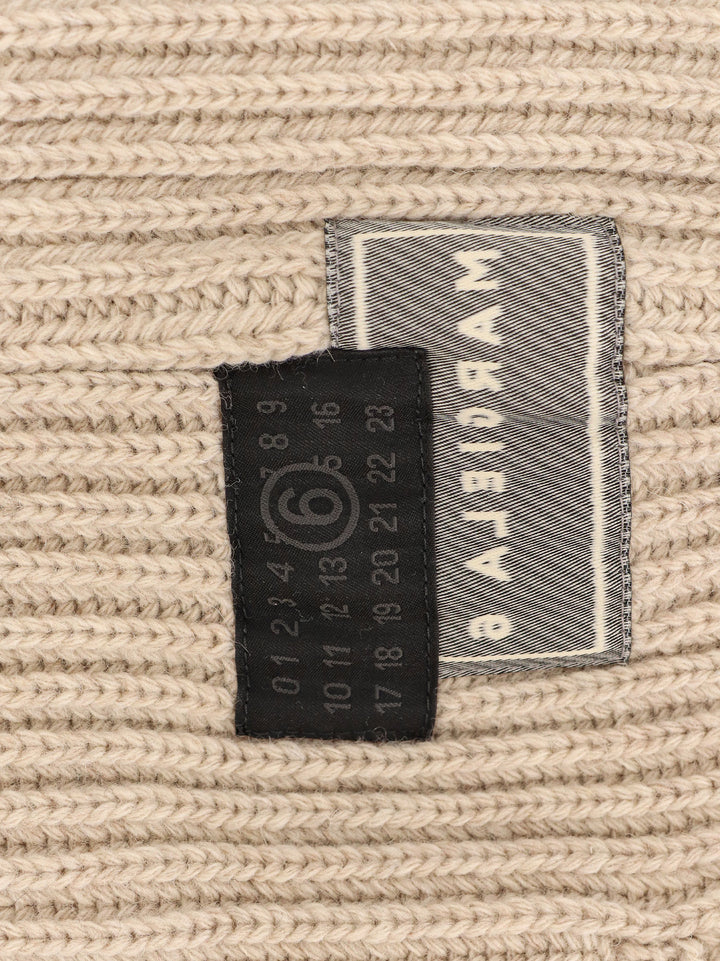 Mm6 Maison Margiela Hats - Beige melange | 8d6a0eef703fc64944434a36ab2e52aa27a4db49