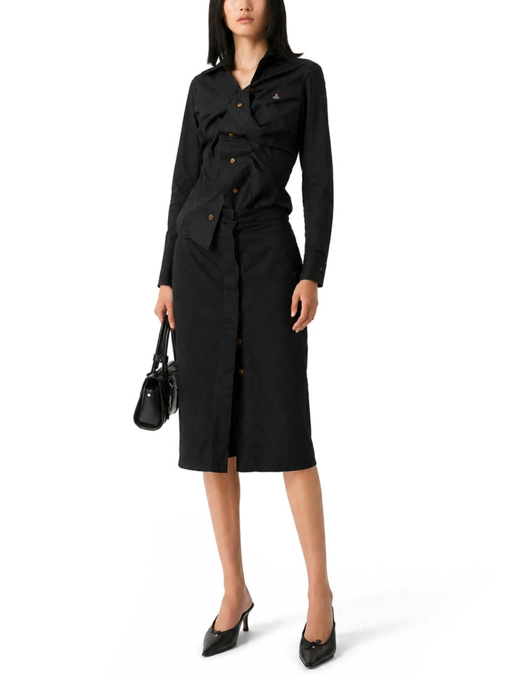 Vivienne Westwood Shirts - Black | c8bb77cdb93e6842e9f0d5929ca26fa73fe92fb3