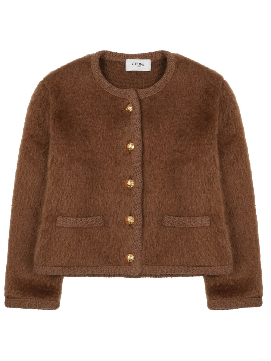 Celine Jackets - Brown | 59a3514754405d605302adc1dad5b44158d45e43