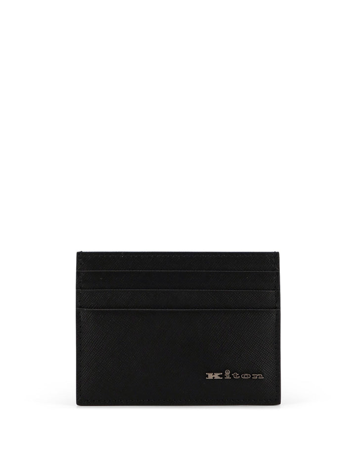 Kiton Ciro Paone Wallets - Blacks and greys | 889da72b94e70f76e8e0f110703150ac7185da3b