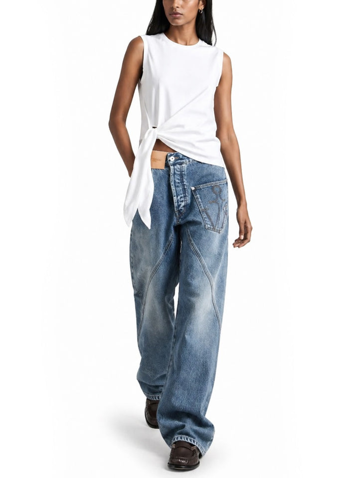 Jw Anderson Tops - White | fc602bc5f65ae8efa757768c027e89a105427468