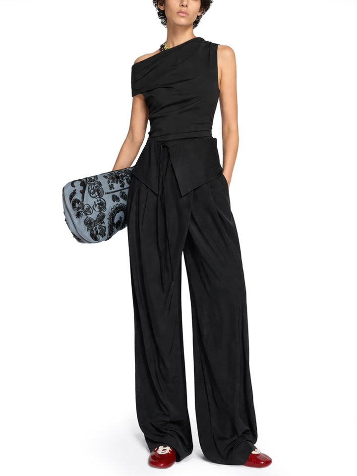 Dries Van Noten Pants - Black | 05b59a0cbb789e6d7678f5571f6a6fab8adee805
