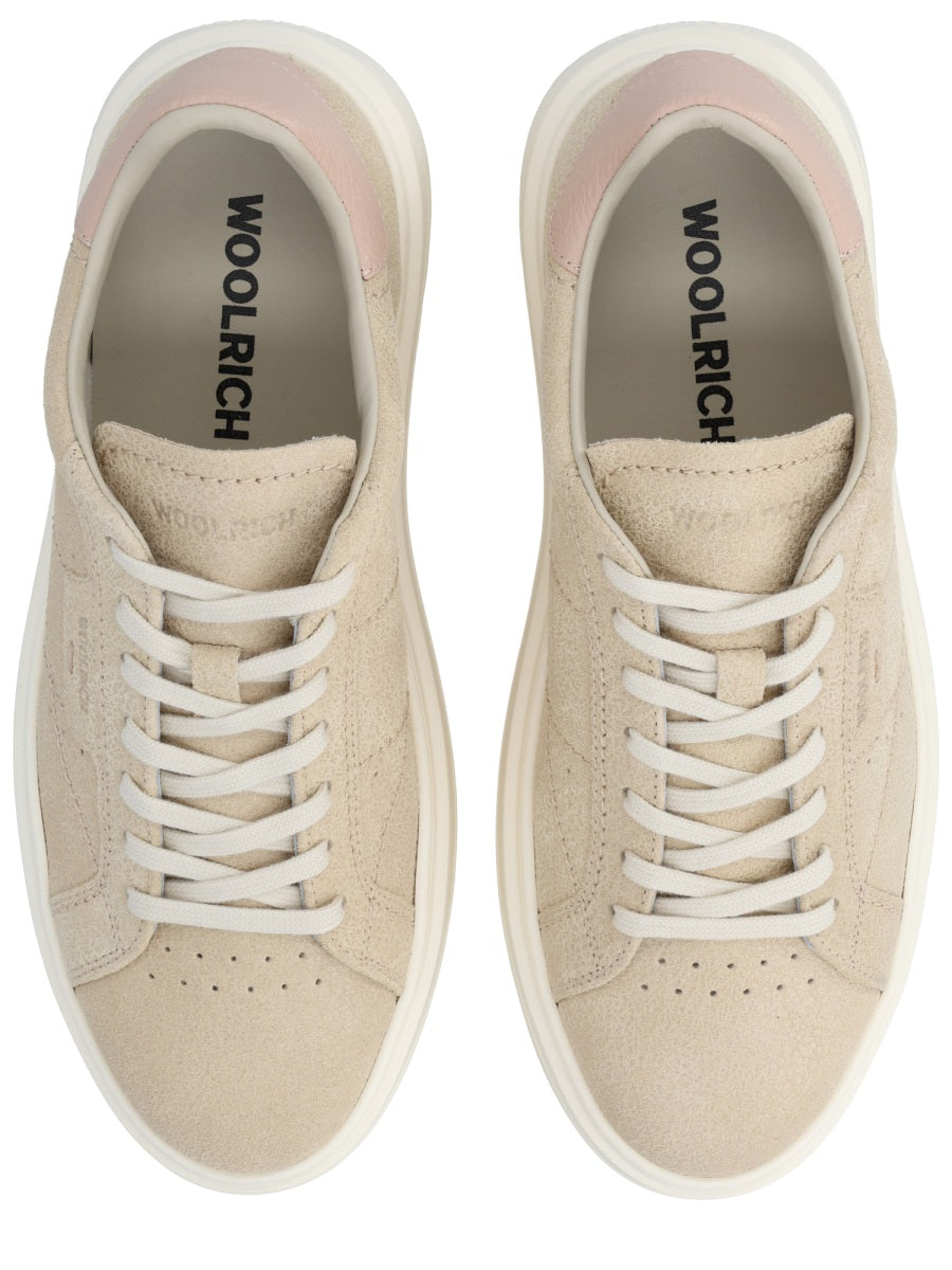 Woolrich Sneakers - Powder | 9a660b77fdf3f8900d4e90b4508466f2d7840e31